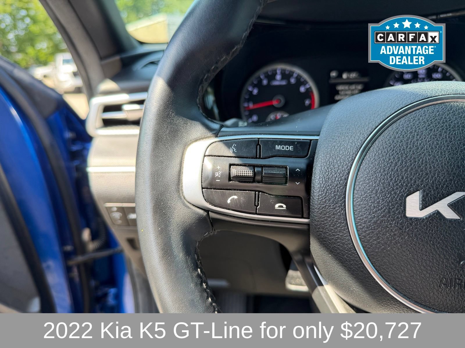 Used 2022 Kia K5 GT-Line FWD image 14