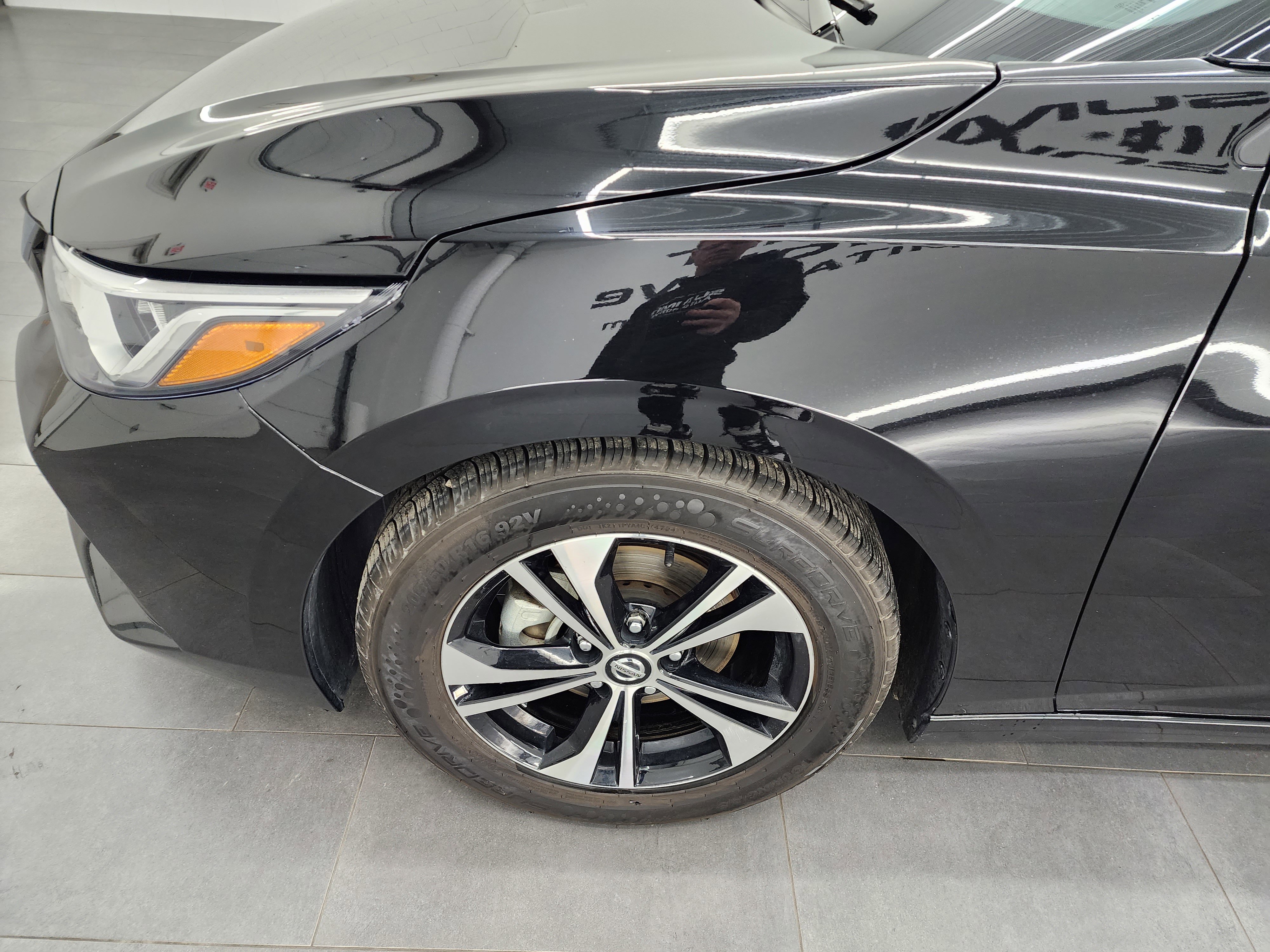 Used 2023 Nissan Sentra SV FWD image 32