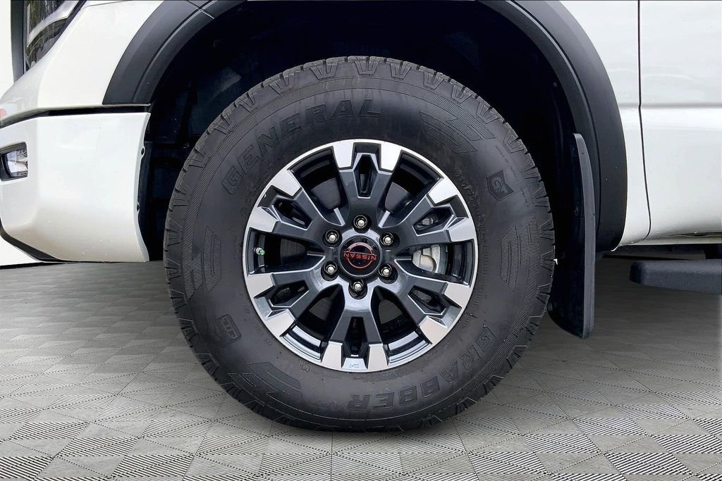 Used 2024 Nissan Titan PRO-4X w/ Off Road Protection Package image 21