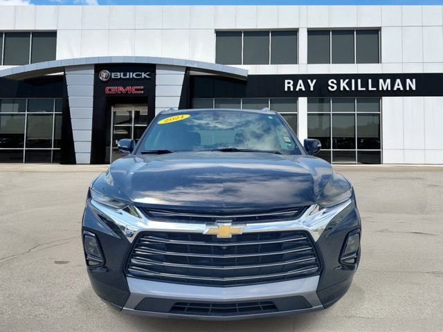 Used 2021 Chevrolet Blazer Premier w/ Driver Confidence II Package AWD/4WD image 2