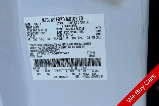 Used 2013 Ford F150 XLT w/ Trailer Tow Pkg RWD image 32