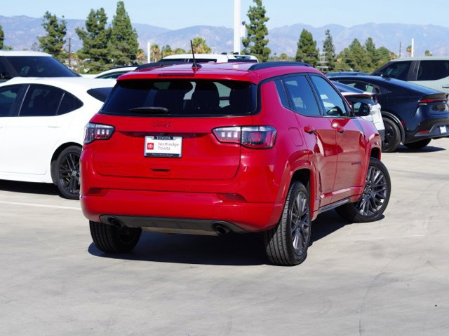 Used 2023 Jeep Compass Limited AWD/4WD image 6