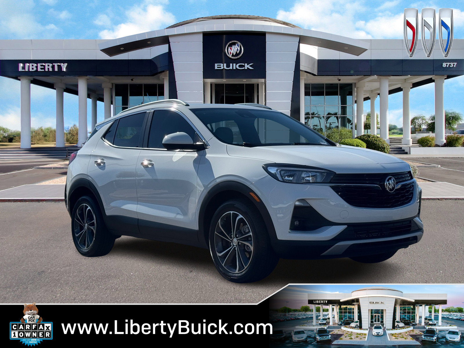 Used 2022 Buick Encore GX Select