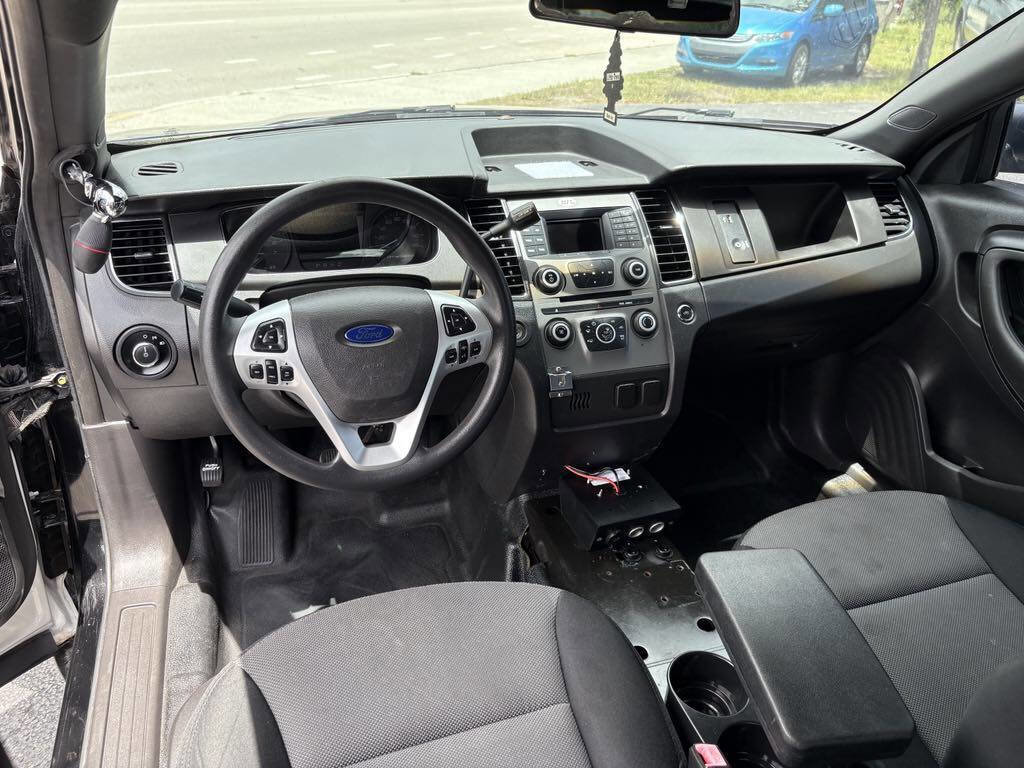 Used 2014 Ford Taurus Police Interceptor AWD image 10