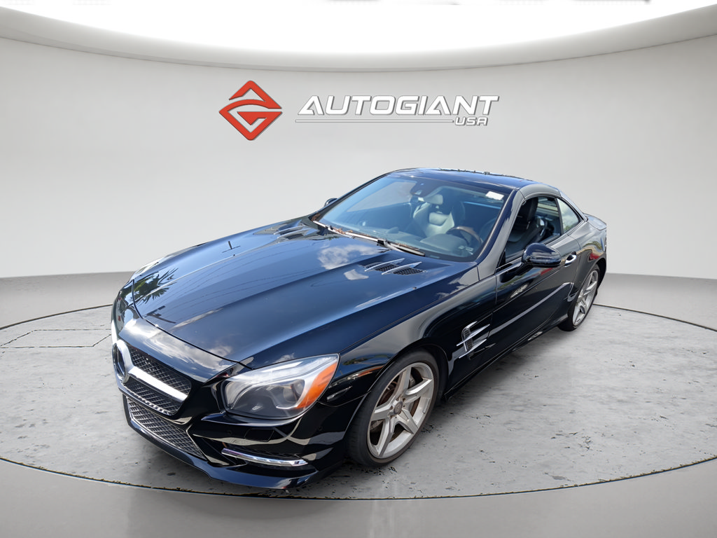 Used 2014 Mercedes-Benz SL 550