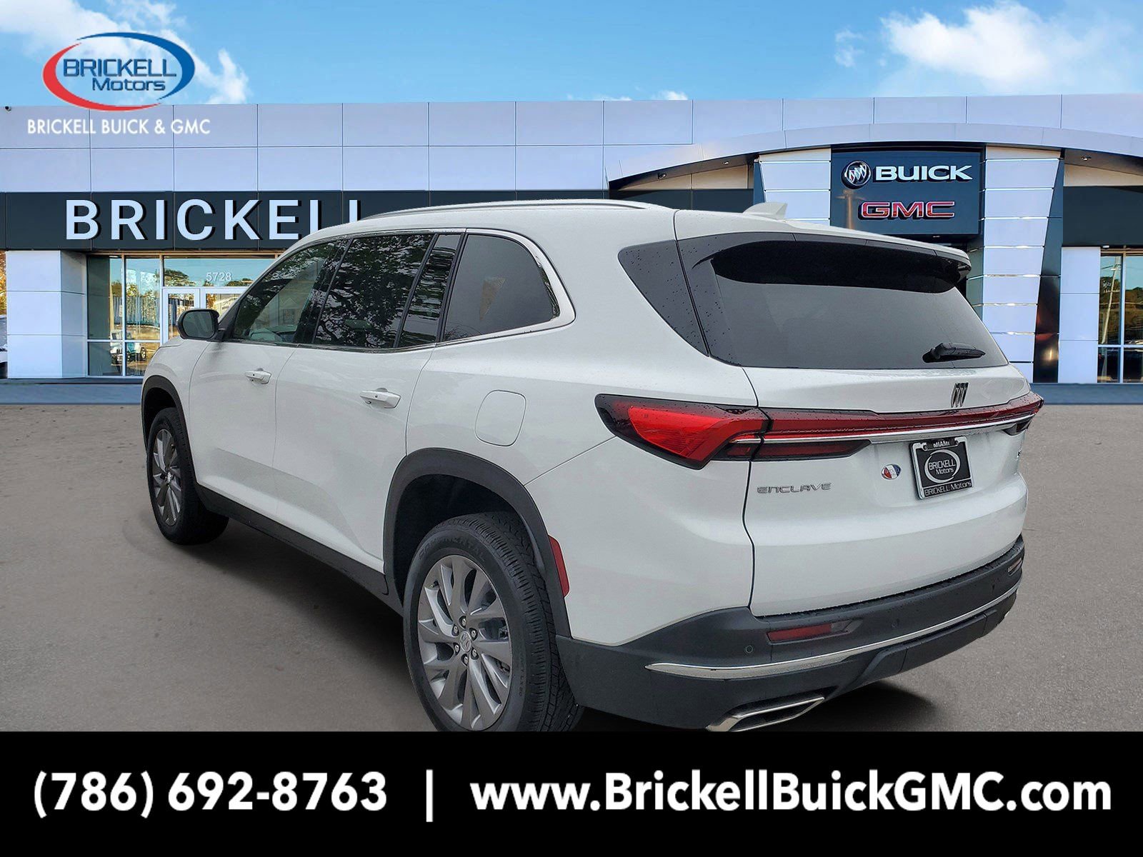 New 2025 Buick Enclave Preferred w/ Power Package image 4