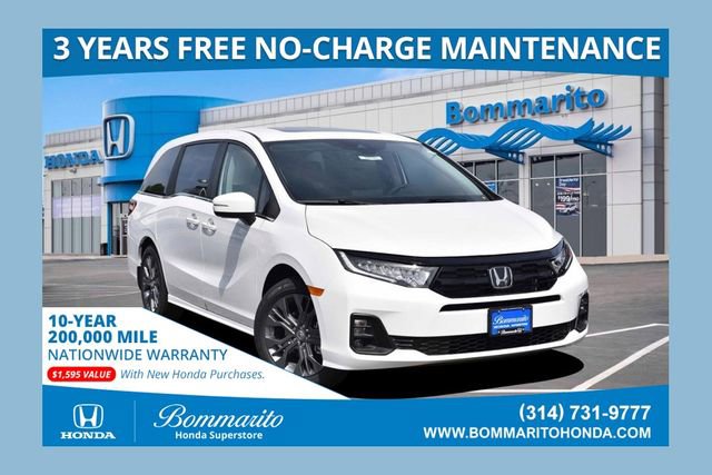 New 2026 Honda Odyssey Touring