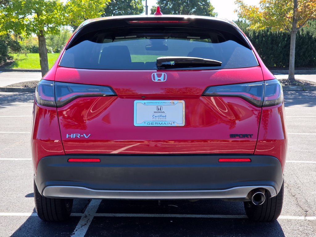 Certified 2024 Honda HR-V Sport image 23
