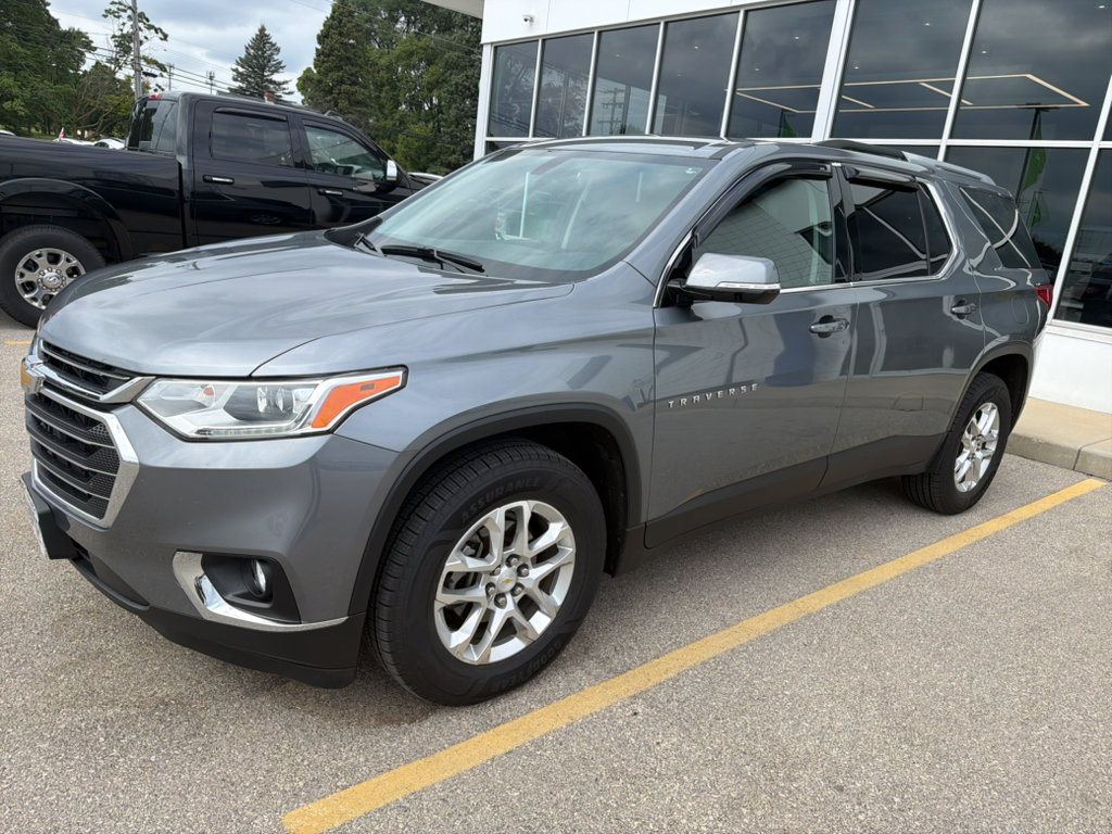 Used 2018 Chevrolet Traverse LT w/ LPO, Floor Liner Package AWD/4WD image 5