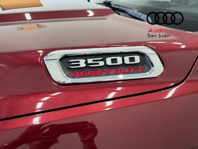 Used 2024 RAM 3500 Limited AWD/4WD image 8