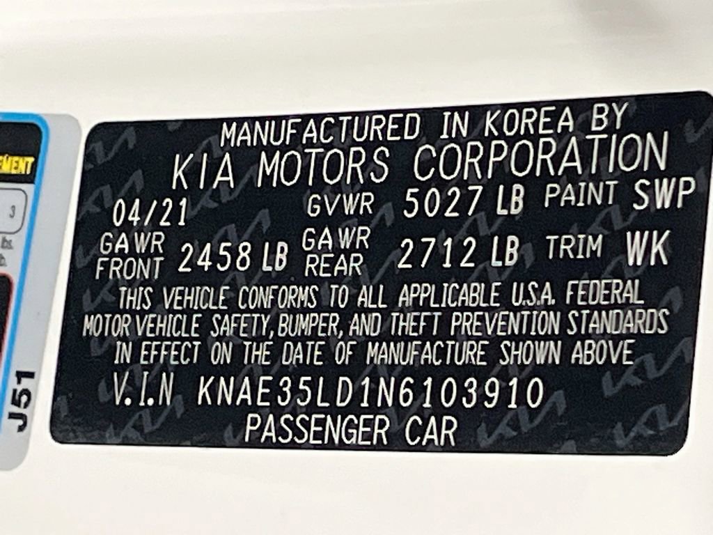 Used 2022 Kia Stinger GT-Line w/ Sun & Sound Package AWD/4WD image 34