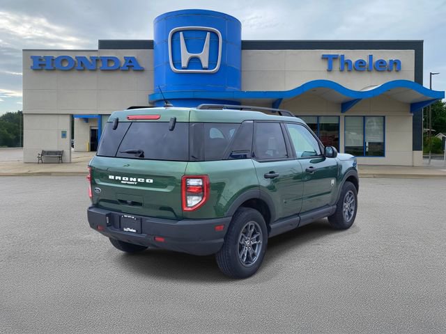 Used 2024 Ford Bronco Sport Big Bend w/ Convenience Package image 4