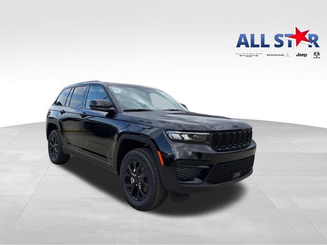 New 2025 Jeep Grand Cherokee Altitude