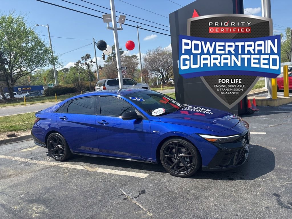 Used 2024 Hyundai Elantra N Line FWD image 1