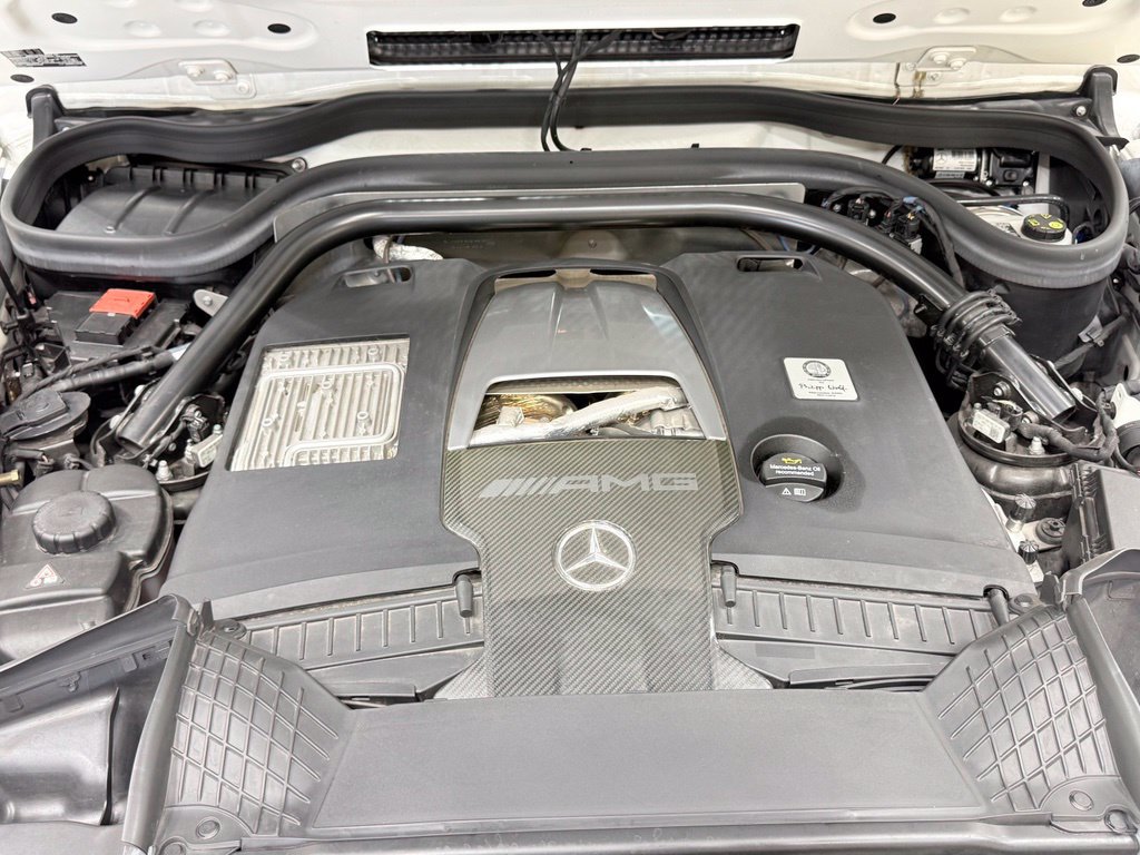 Used 2022 Mercedes-Benz G 63 AMG 4MATIC w/ AMG Performance Package image 58