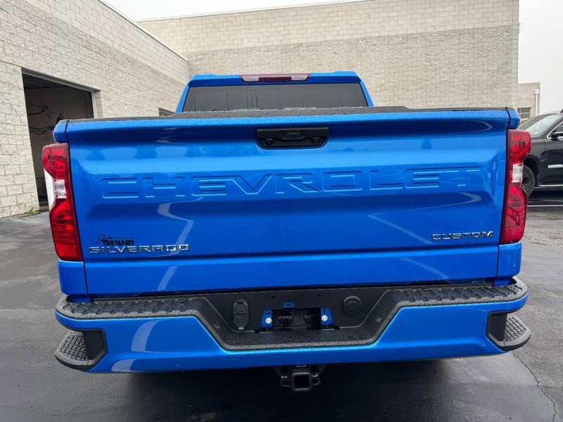 New 2026 Chevrolet Silverado 1500 Custom image 4