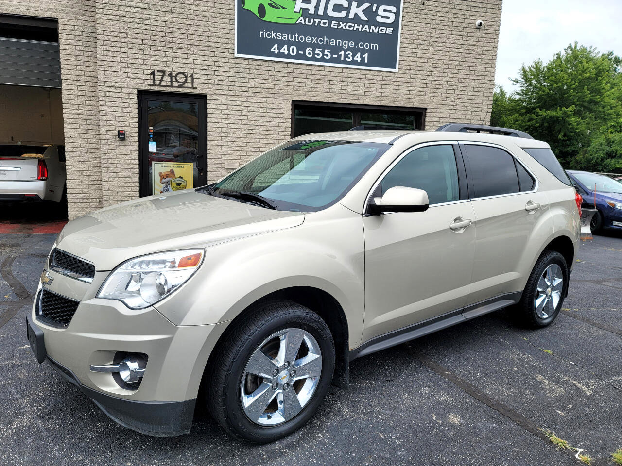 Used 2013 Chevrolet Equinox LT w/ Power Convenience Package image 1