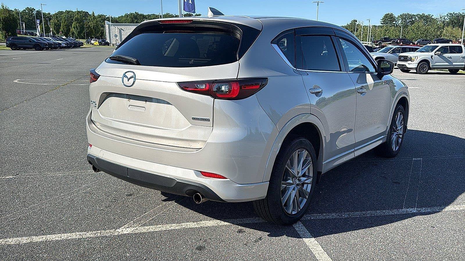 Certified 2024 MAZDA CX-5 AWD 2.5 S w/ Premium Plus Pkg image 6