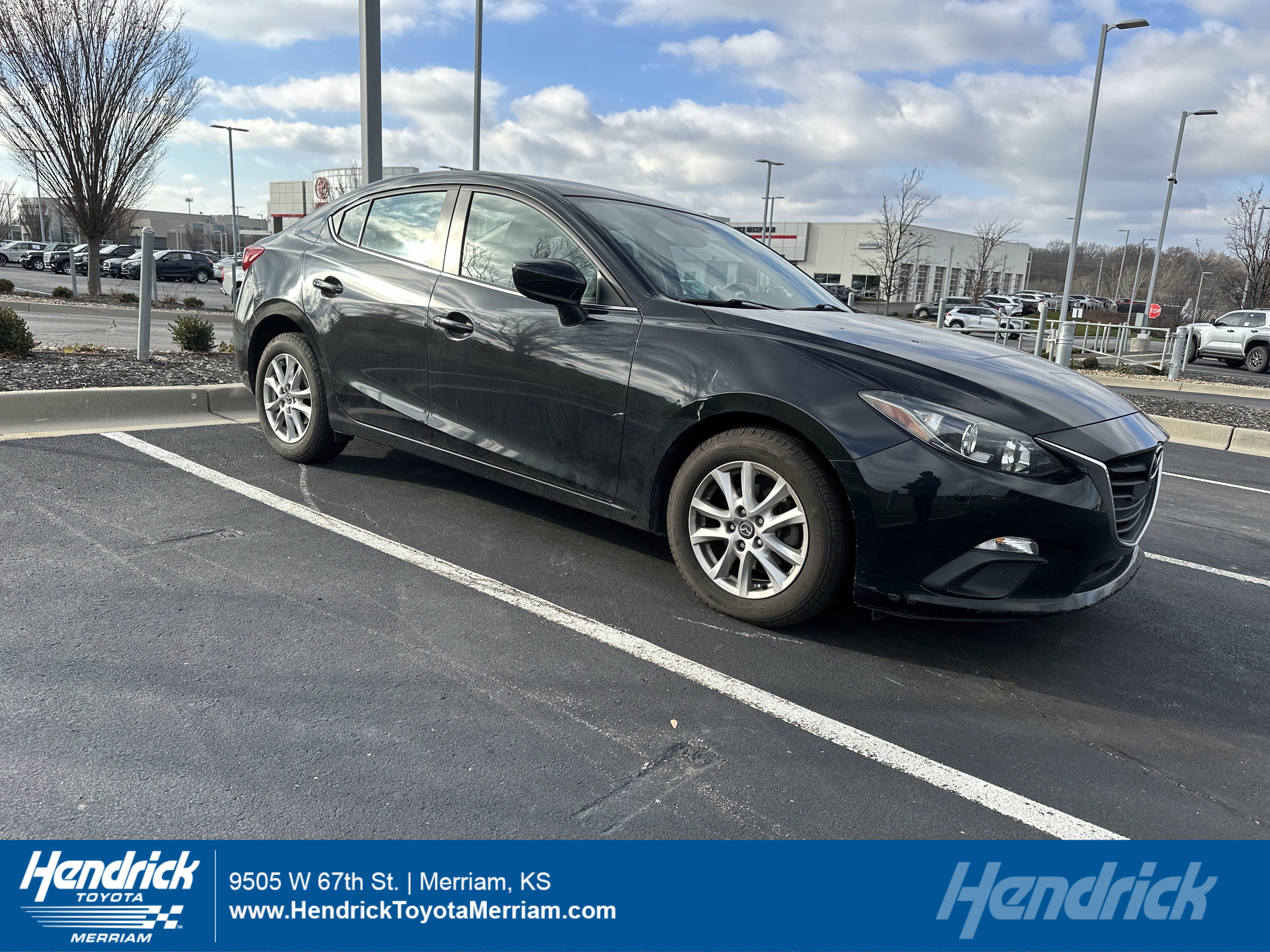 Used 2016 MAZDA MAZDA3 i Sport w/ Preferred Equipment Package