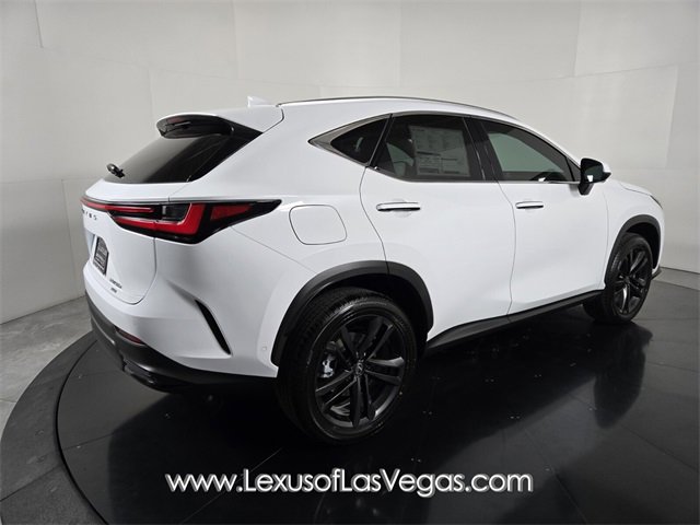 New 2026 Lexus NX 450h+ AWD w/ Luxury Package image 4