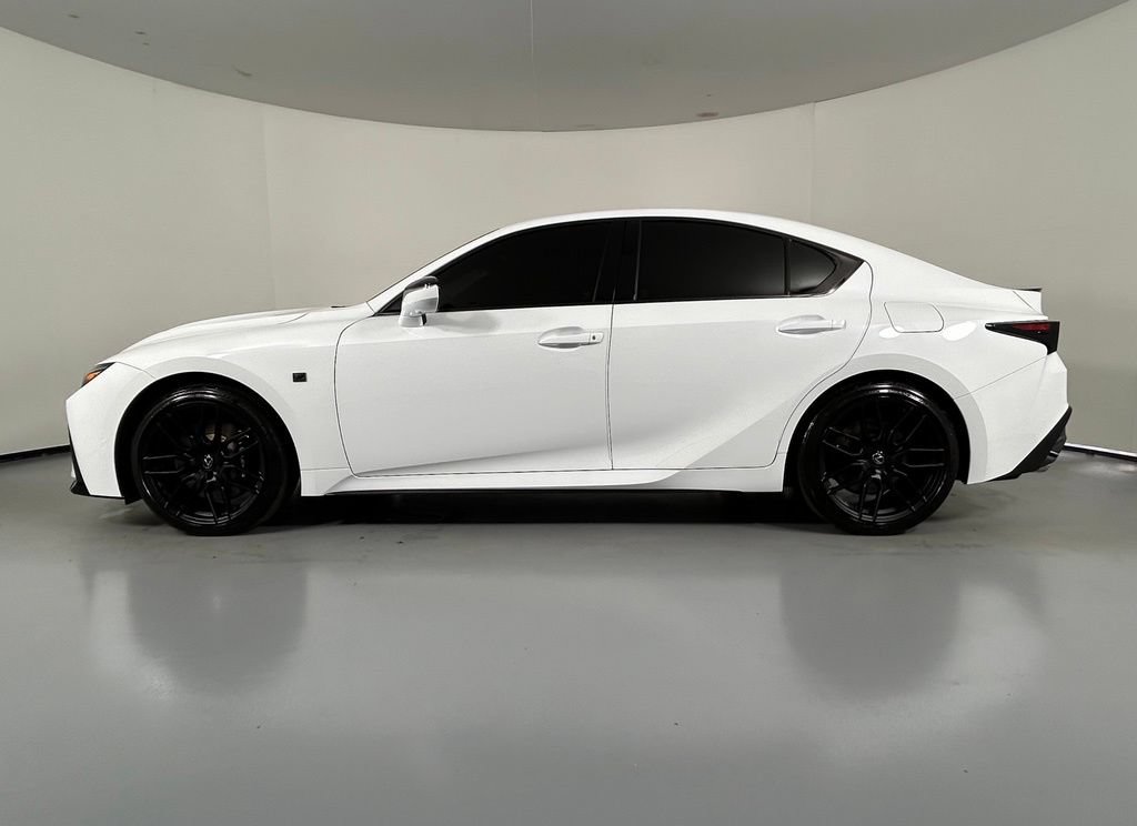 Used 2023 Lexus IS 500 w/ Accessory Package RWD image 5