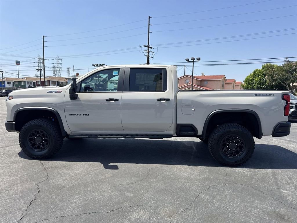 New 2026 Chevrolet Silverado 2500 ZR2 w/ ZR2 Bison Edition AWD/4WD image 8