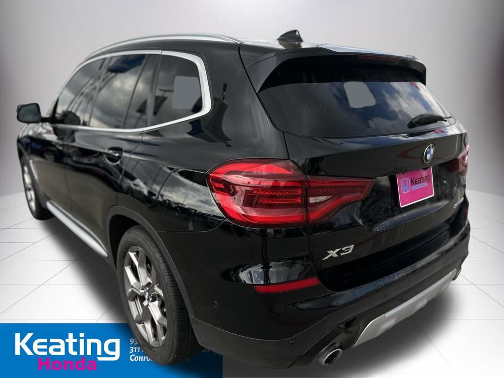 Used 2021 BMW X3 sDrive30i w/ Premium Package image 7