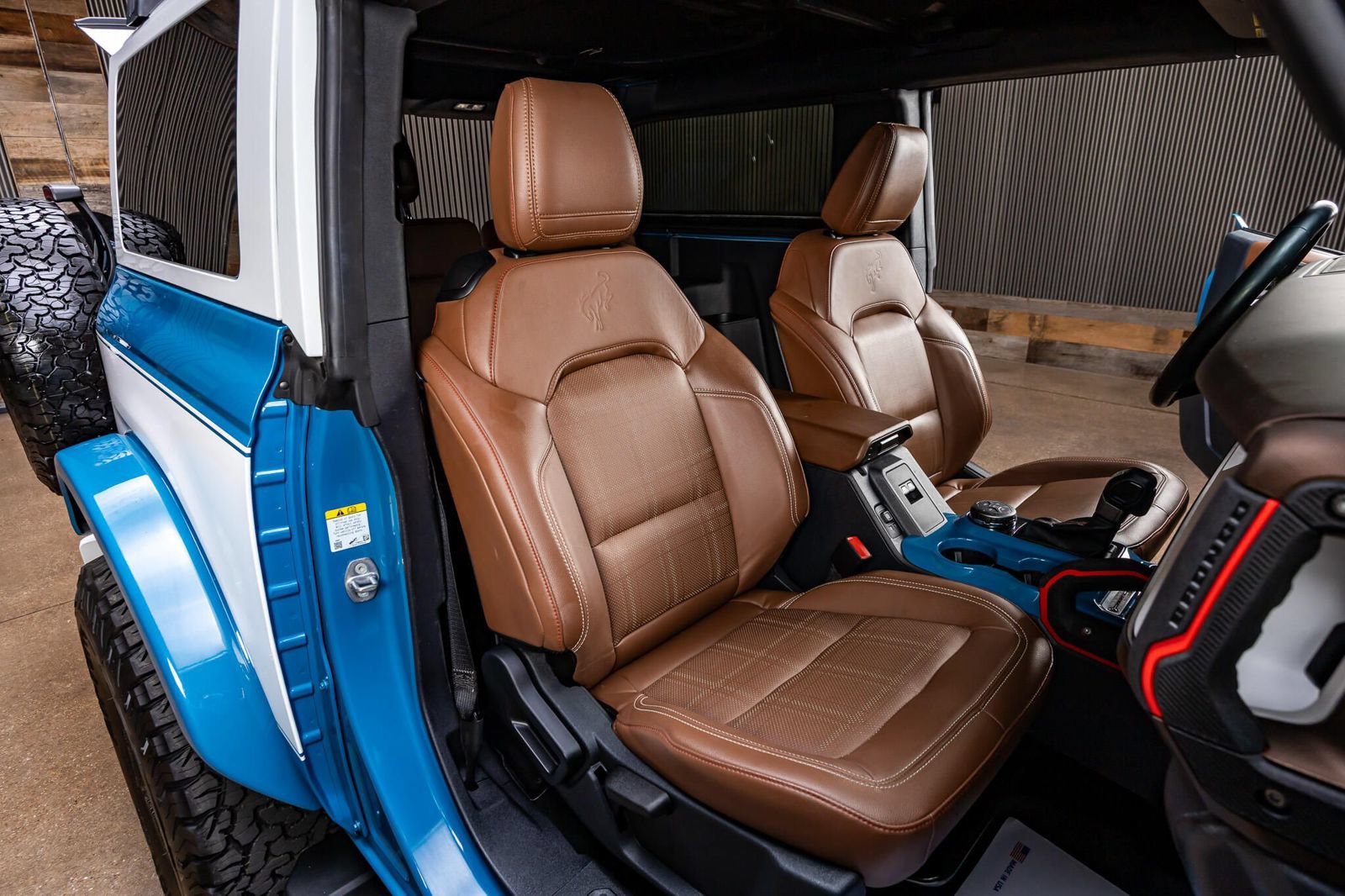 Used 2024 Ford Bronco Heritage Edition AWD/4WD image 31