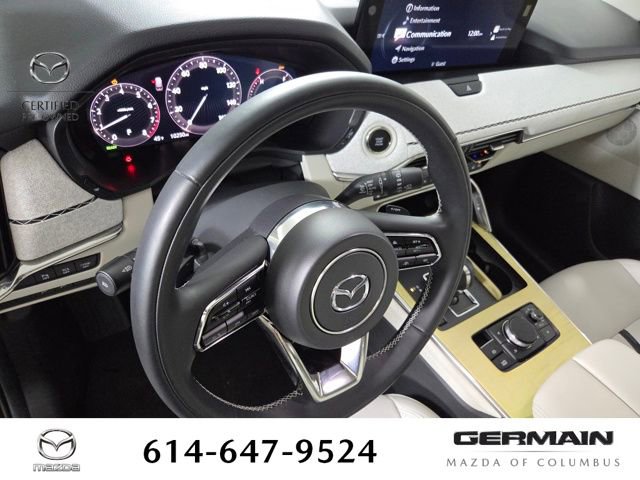 Certified 2025 MAZDA CX-90 3.3 Turbo S w/ Premium Plus AWD/4WD image 17