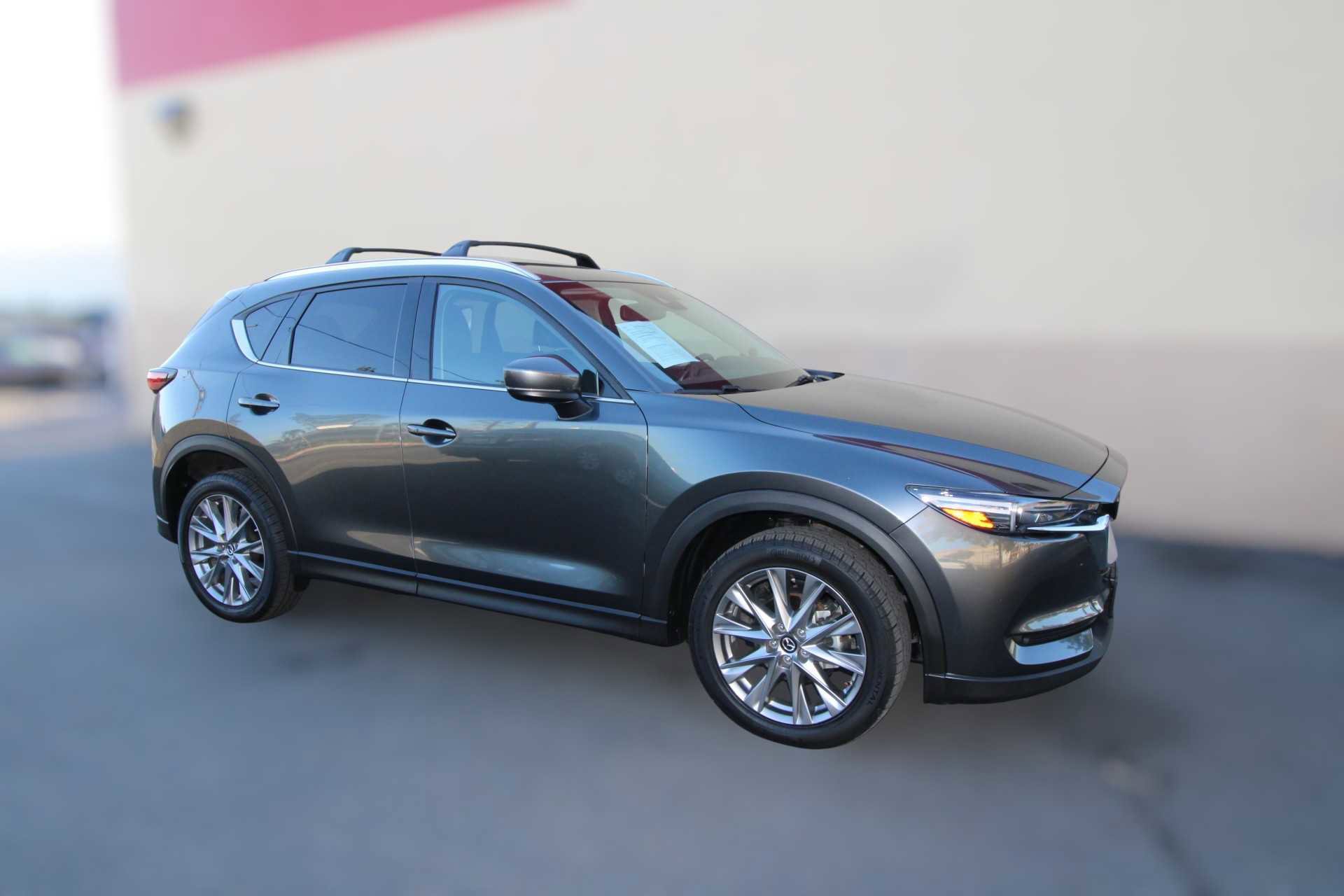 Used 2019 MAZDA CX-5 Grand Touring w/ GT Premium Package image 13