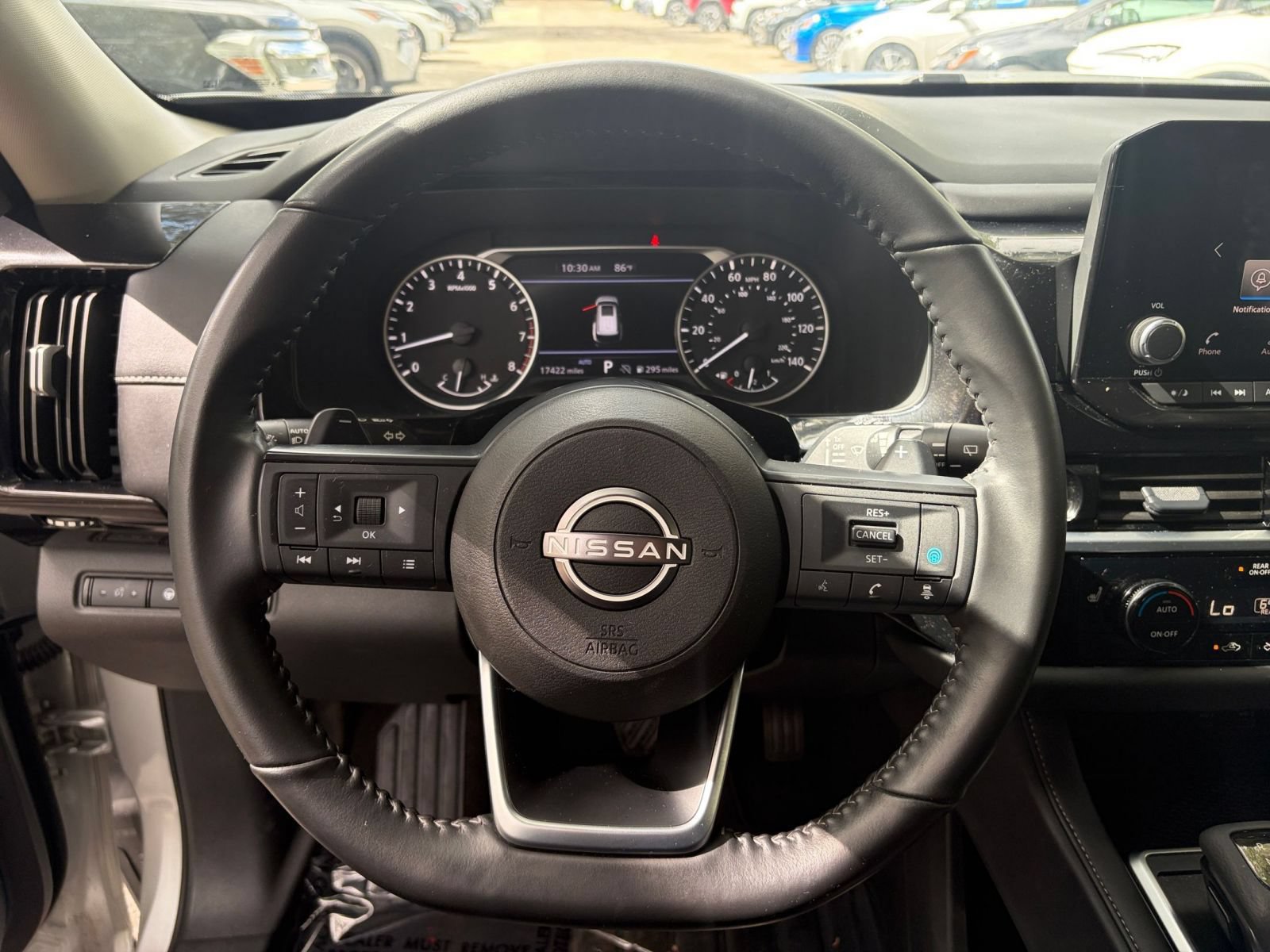 Used 2025 Nissan Pathfinder SV AWD/4WD image 29