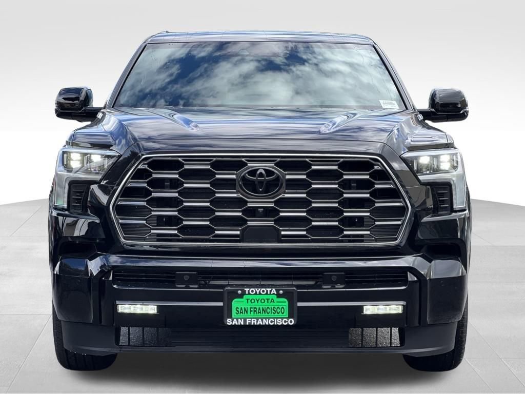 New 2026 Toyota Sequoia Platinum AWD/4WD image 5
