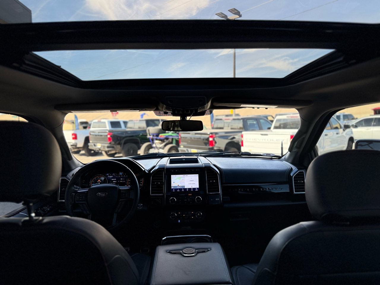 Used 2021 Ford F250 Lariat w/ Lariat Ultimate Package image 19