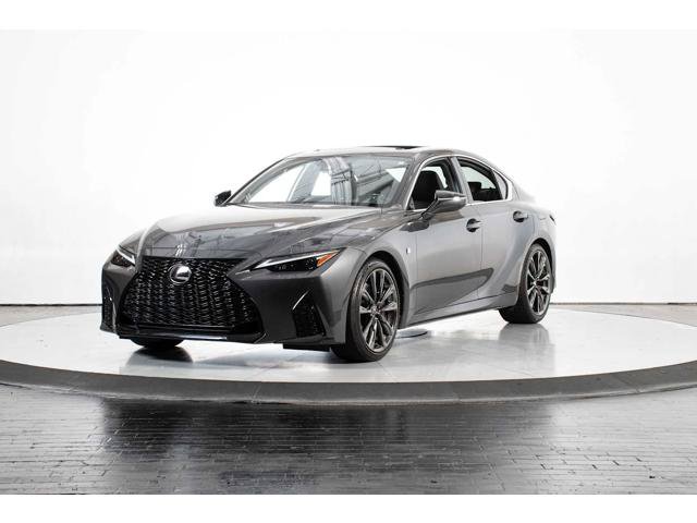 Certified 2023 Lexus IS 350 F Sport w/ Memory Package RWD image 1