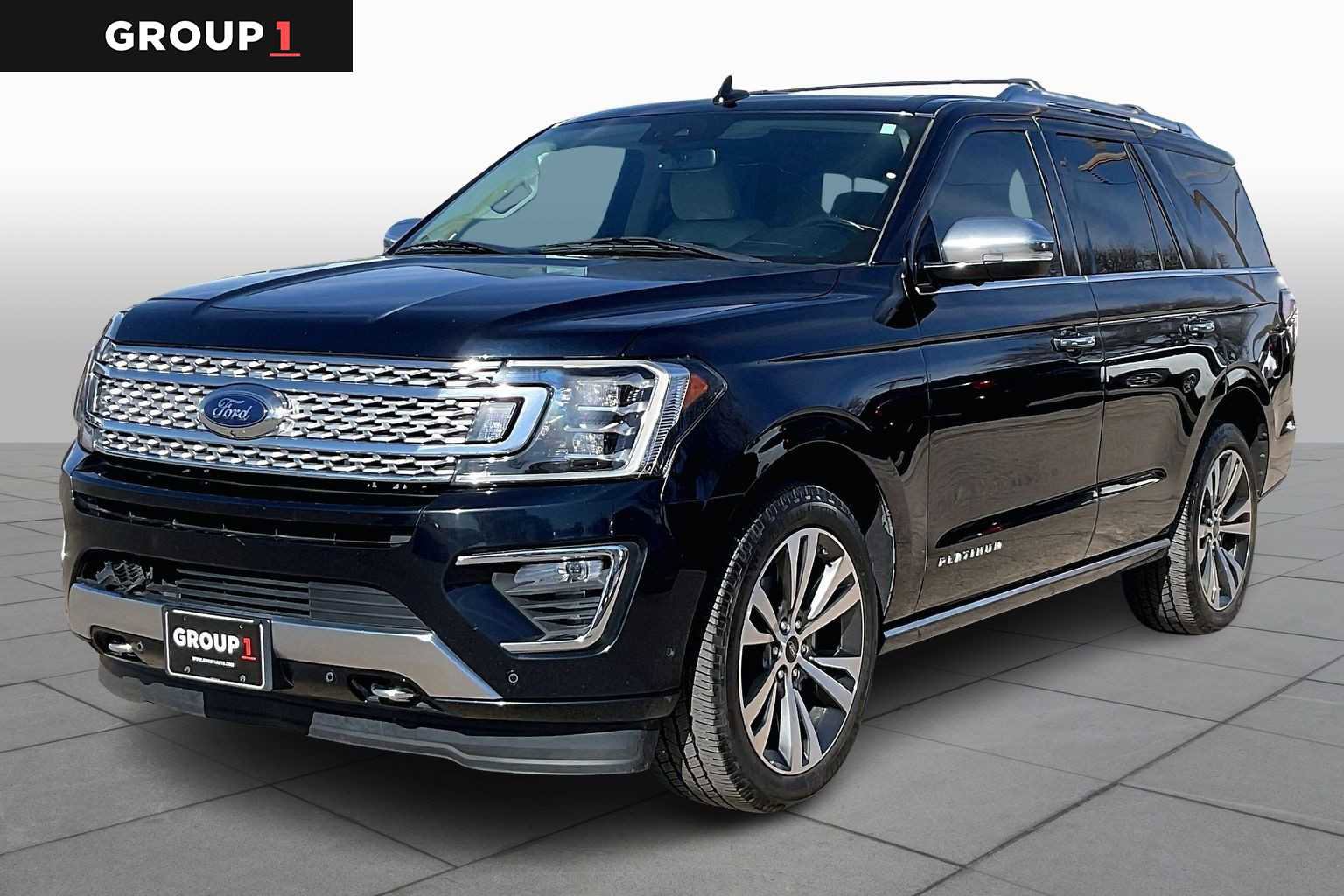 Used 2021 Ford Expedition Platinum image 1