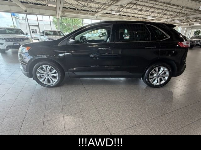 Used 2022 Ford Edge Titanium w/ Equipment Group 301A AWD/4WD image 7