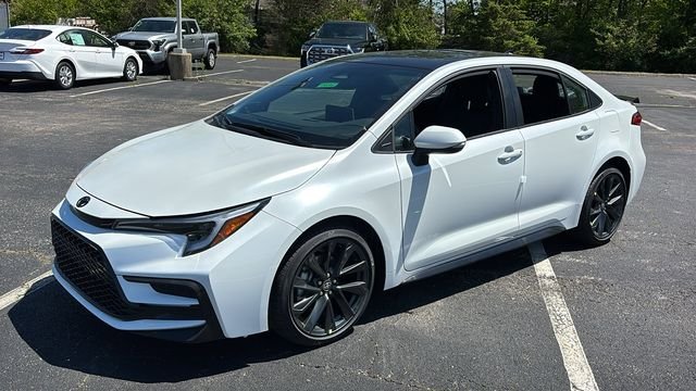 New 2026 Toyota Corolla XSE FWD image 2