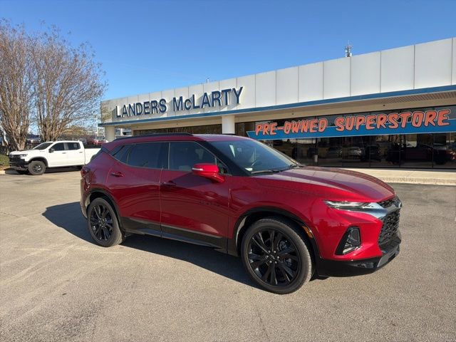 Used 2021 Chevrolet Blazer RS w/ Enhanced Convenience Package image 1