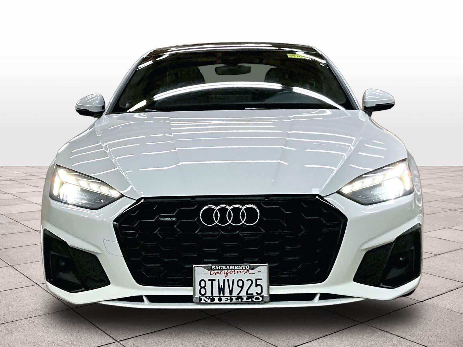 Used 2021 Audi A5 2.0T Premium Plus w/ Premium Plus AWD/4WD image 3