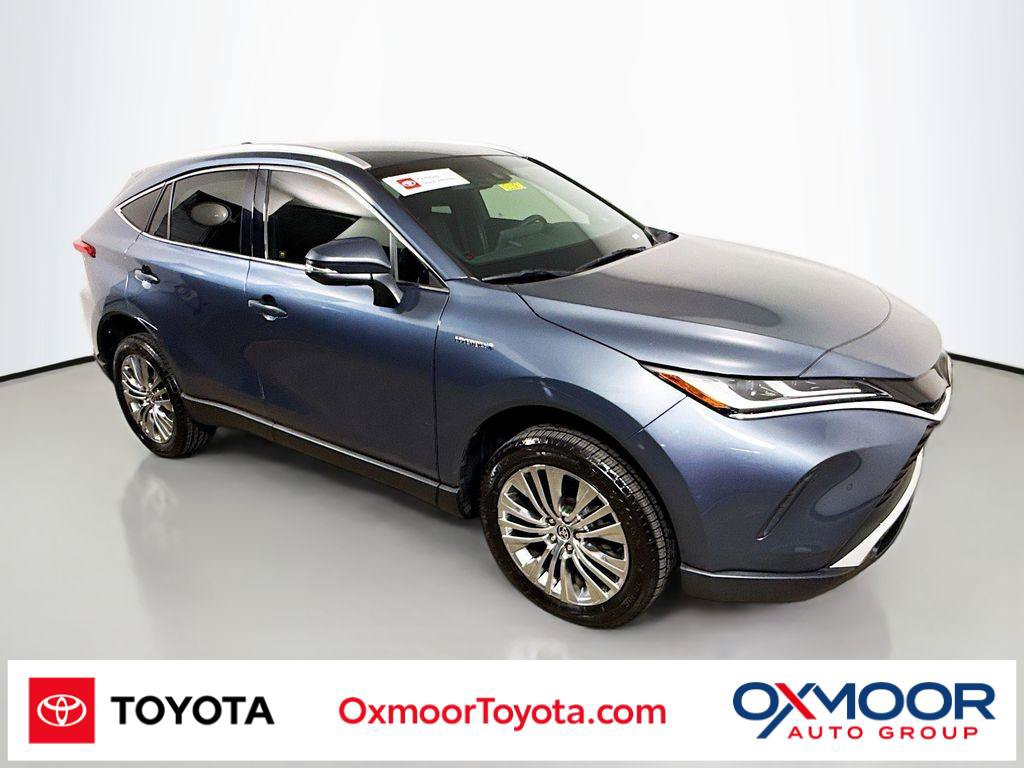 Certified 2021 Toyota Venza Limited
