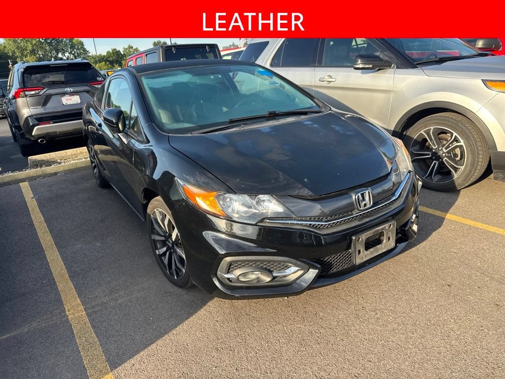 Used 2015 Honda Civic EX-L image 3