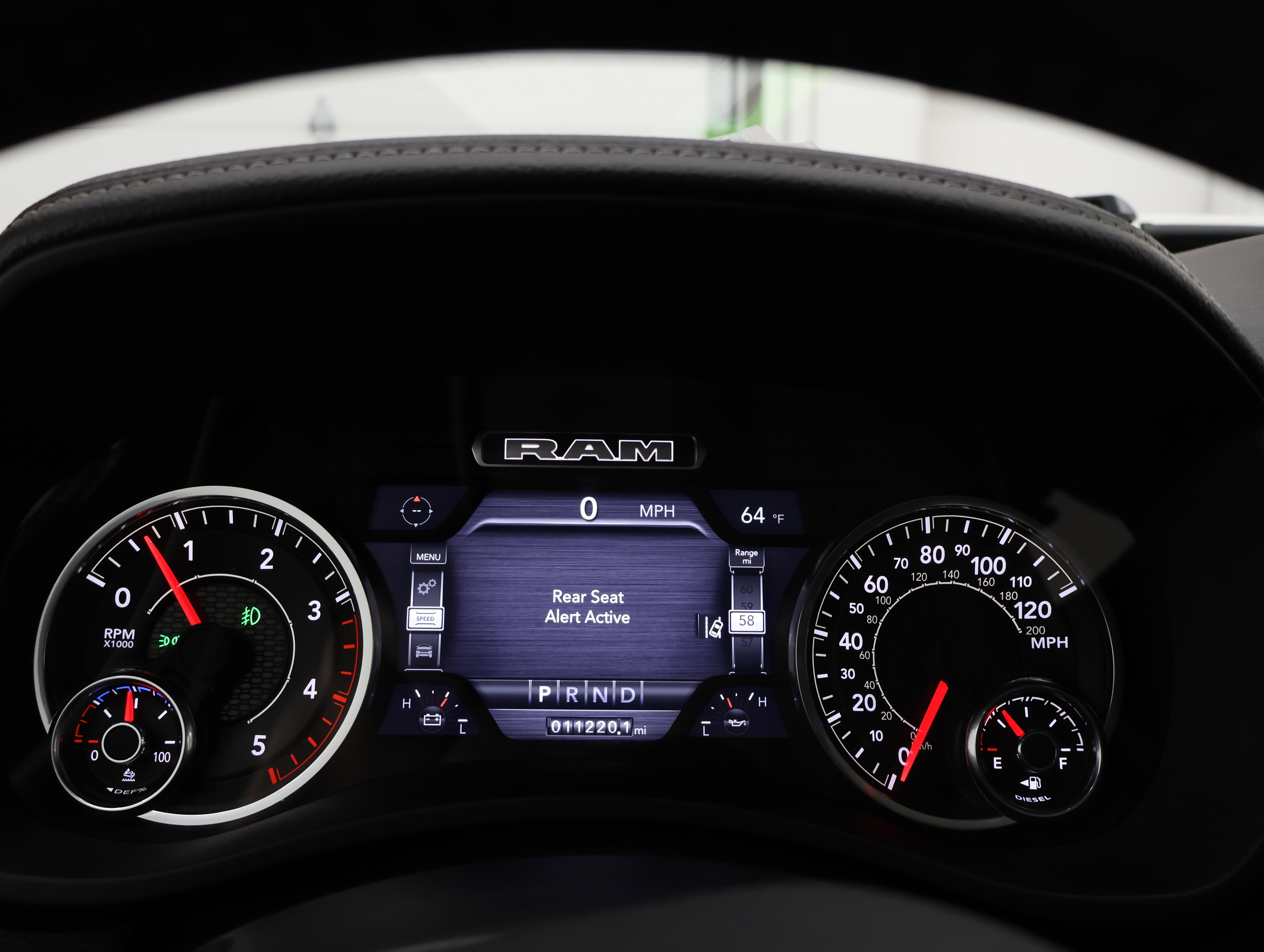 Used 2024 RAM 2500 Laramie w/ Night Edition image 10