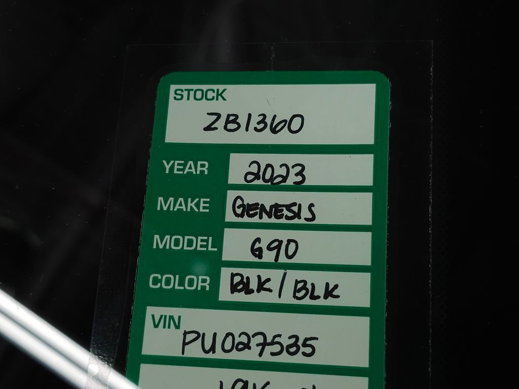 Used 2023 Genesis G90 3.5T AWD/4WD image 44