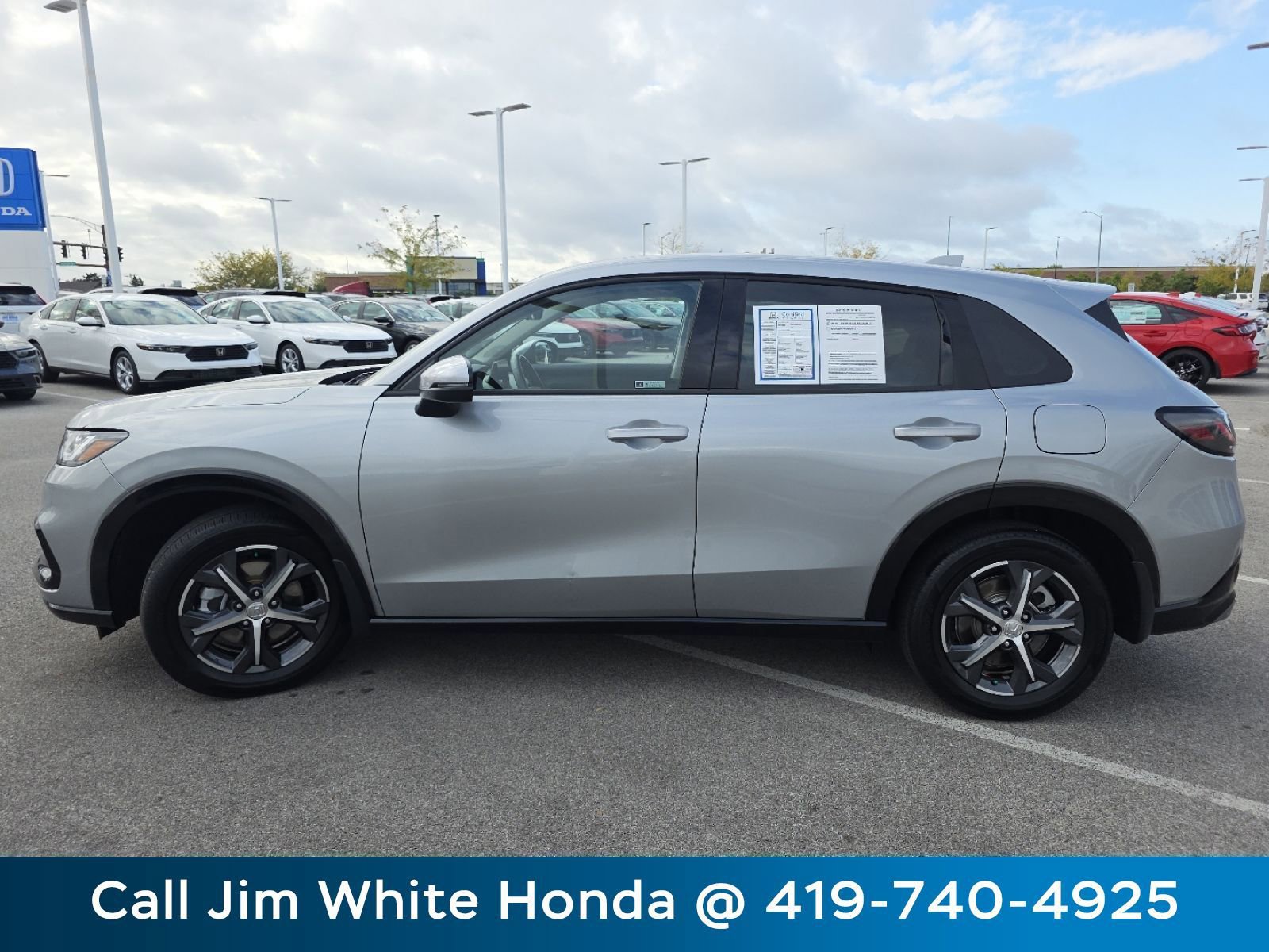 Certified 2023 Honda HR-V EX-L image 16