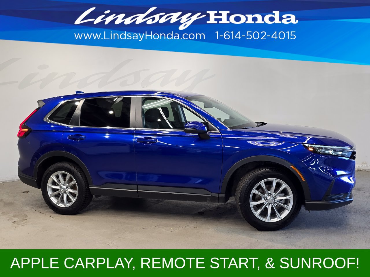 Used 2025 Honda CR-V EX image 3