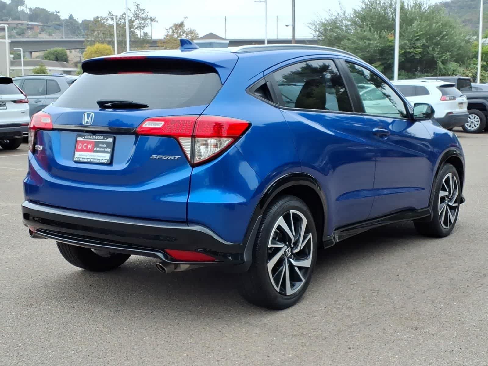 Certified 2020 Honda HR-V Sport image 4