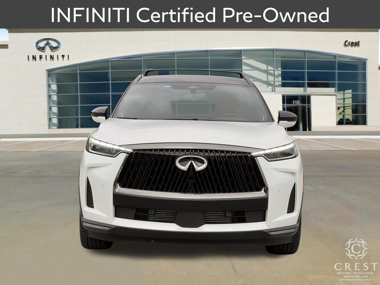 Certified 2027 INFINITI QX60 Autograph w/ Dark Cargo Package AWD/4WD image 10