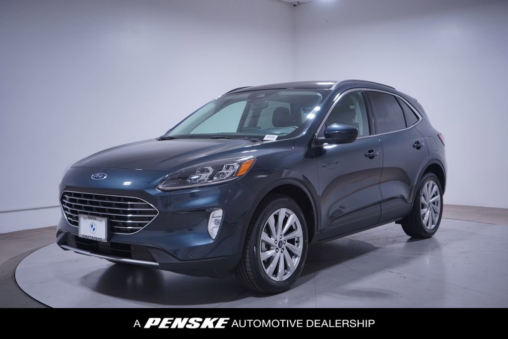 Used 2022 Ford Escape Titanium w/ Titanium Elite Package image 1