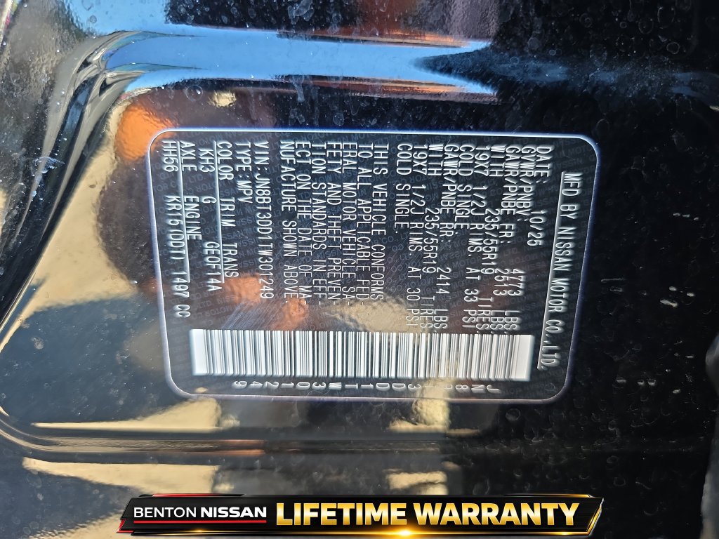 Certified 2026 Nissan Rogue Platinum w/ Platinum Premium Package AWD/4WD image 17