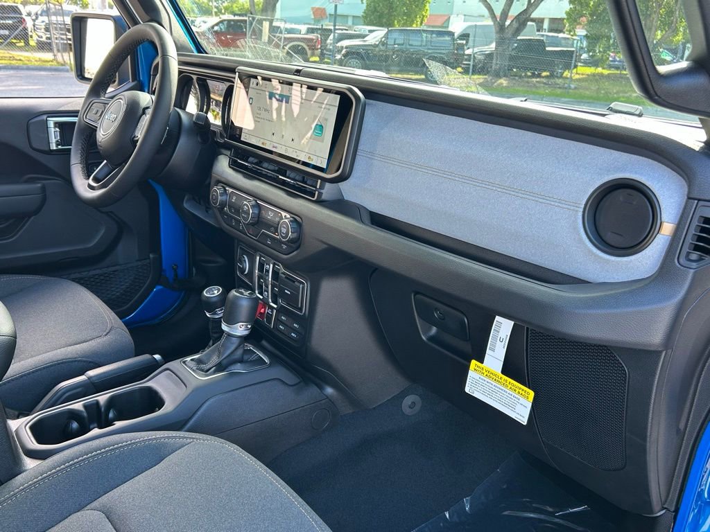 New 2026 Jeep Wrangler Unlimited Sport image 29